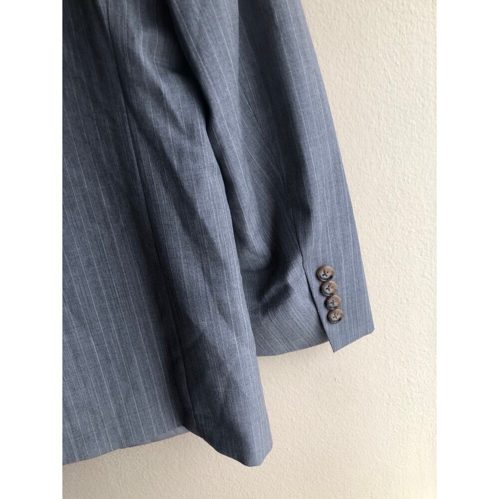 Lauren Ralph Lauren Men Gray Wool Suit Jacket Size 42R - Picture 8 of 14